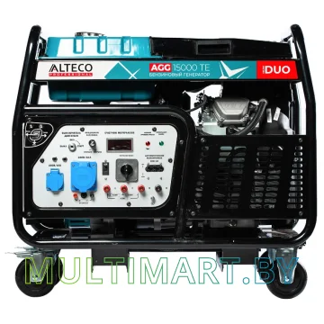 Бензиновый генератор Alteco AGG 15000 TE DUO картинка 3